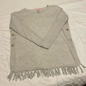 Lilly Pulitzer Ramona Fringe Sweater